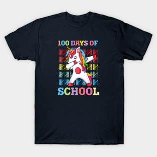 100 Days of School - Fantastic Unicorn Student T-Shirt